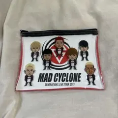 gene MAD cyclone ポーチ
