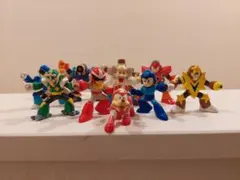 ロックマン5 アクションフィギュア 11体セット