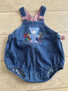 ミキハウス　ダルマオール　レトロデザイン