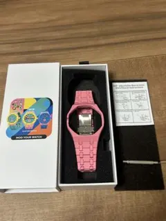 スウォッチ × AP ロイヤルポップ用カスタムベルトバンド ライトブルー