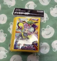 ポケモンカードゲーム デッキシールド ナンジャモ