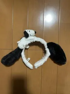 スヌーピー 耳付きカチューシャ