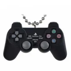 ミニチュア　プレイステーション　プレステ　食玩　コントローラー　黒