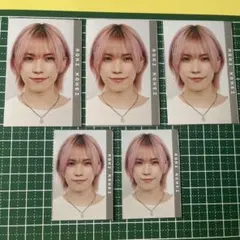 少年忍者 青木滉平 デタカ 5枚セット