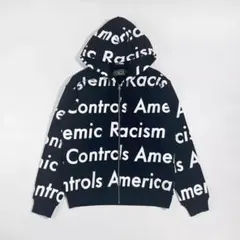 DENIM TEARS デニムティアーズ　パーカー　ブラック