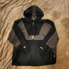 美品 NY ナイロンジャケット フード付き