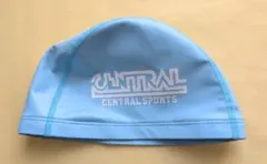 セントラル スイミング キャップ 水泳帽 Lサイズ 水色 アッパークラス