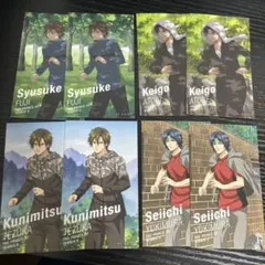 テニプリ シール 4種