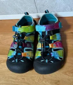 20cm　キーン　ビッグキッズ ニューポート エイチツー サンダル