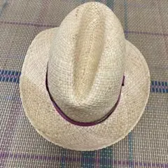 麦わらハット　２点セット