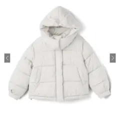 GRLフード付き2way中綿ダウンジャケット[kd20]