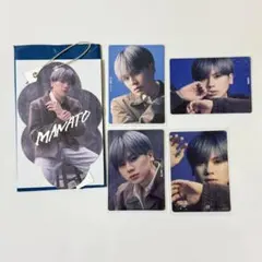 マナト 空トレカ、フォトカードタグセット