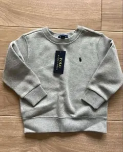 Polo Ralph Lauren グレー トレーナー 4T