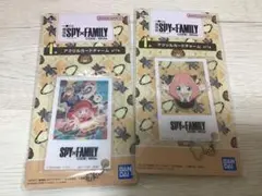 SPY×FAMILY アクリルカードチャーム 2個セット スパイファミリー