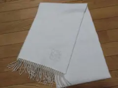 LOEVE　バイカラースカーフマフラー