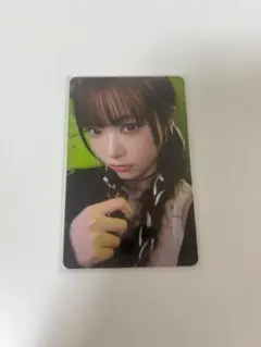 LE SSERAFIM DIFFERENT ユニバ特典 ウンチェ