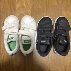 adidas キッズ スニーカー 2足セット