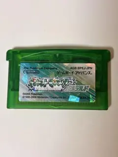 ポケットモンスター エメラルド ゲームボーイアドバンス カセットのみ