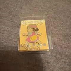 「めいとこねこバス」ピンバッチ めいちゃん 単体　1つ　レトロ