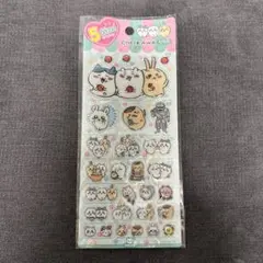 【韓国限定】ちいかわ　ぷっくり　シール　ステッカー