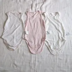 ユニクロ エアリズム ボディースーツ肌着3枚セット 70