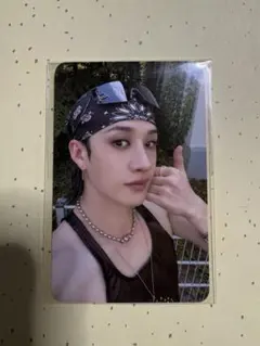 Straykids スキズ KARMA popup 購入特典 トレカ バンチャン