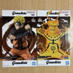 NARUTO-ナルト-疾風伝 Grandista うずまきナルト 2種セット