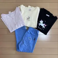 女の子　春服　まとめ売り　130 プティマイン リセマイン