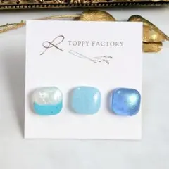 727.ハンドメイド ピアス まとめ売り サージカルステンレス 樹脂ピアス