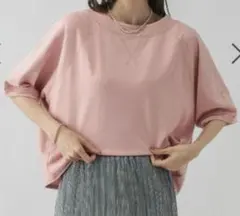 GLOBAL WORK ピンク 半袖 Tシャツ Mサイズ