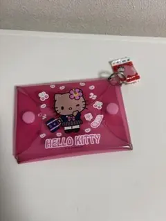 キティ クリアポーチチャーム 平成コギャルシリーズ サンリオ キーホルダー付きのサムネイル
