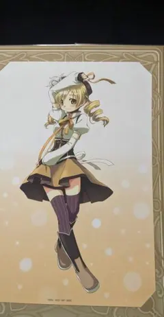 まどマギ 巴マミ オンラインくじ