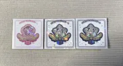 プリキュアマコトジュエルシール キュアアルカナシャドウ キュアミスティック 3点