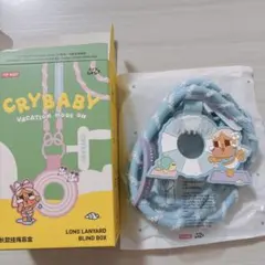 CRYBABY Vacation Mode On ストラップ クライベイビー