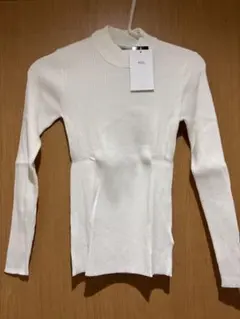 AZUL BY MOUSSY リブニット 新品未使用 S