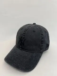 【NEW ERA】ニューヨーク・ヤンキース ベースボールキャップ ダークグレー
