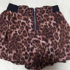 ヒョウ柄キュロット♡♡