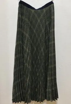 UNIQLO チェック柄 プリーツスカート Sサイズ
