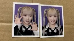 ら*ら様 イコラブ齋藤樹愛羅IDPHOTOステッカーvol3