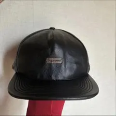 supreme leather box logo capのサムネイル