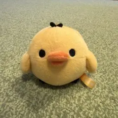 サンエックス　リラックマキイロイトリぬいぐるみ