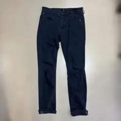 UNIQLO +J セルビッジ　ストレートデニム 26インチ　レディースのサムネイル