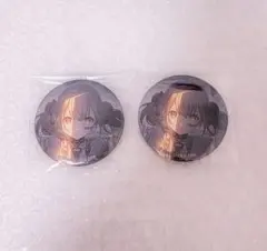 プロセカ ︎︎グリ缶 缶バッジ 小豆沢こはね ひつじがいっぴき