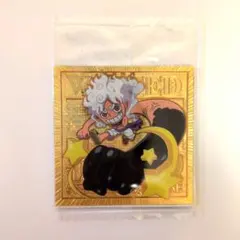 ワンピース にふぉるめーしょん 12 ルフィ ゴールド パラレル