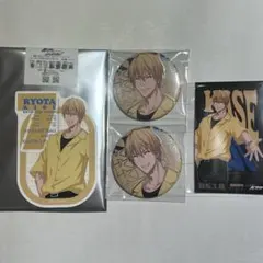 黄瀬涼太　アニーク　缶バッチ　黒子のバスケ