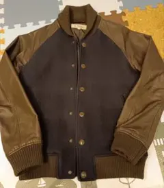 本革　レザー スタジャン　ハウスオブブルース　M