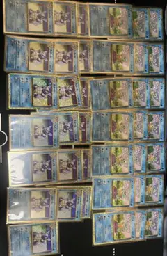 最終値下げポケモンクラシック　ゼニガメ　カメール　40枚