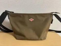 DANTON ブラウン ショルダーバッグ