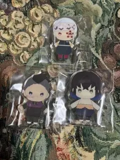 週末SALE❕鬼滅の刃ゆらふわアート　ランダムアクリルブロックセット