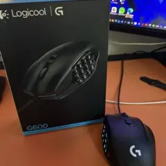 Logicool G600 MMO ゲーミングマウス 本体のサムネイル